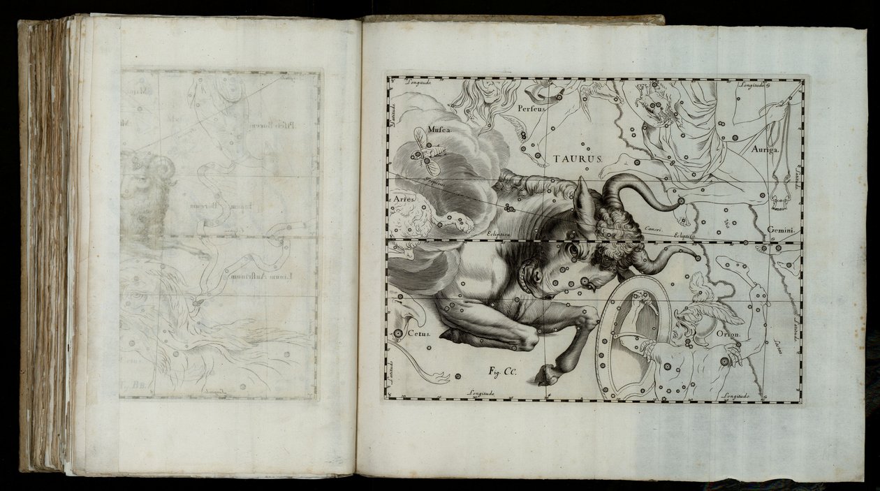 Prodromus astronomie, 1690 od Johannes Hevelius