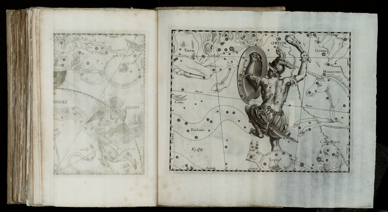 Prodromus astronomie, 1690 od Johannes Hevelius