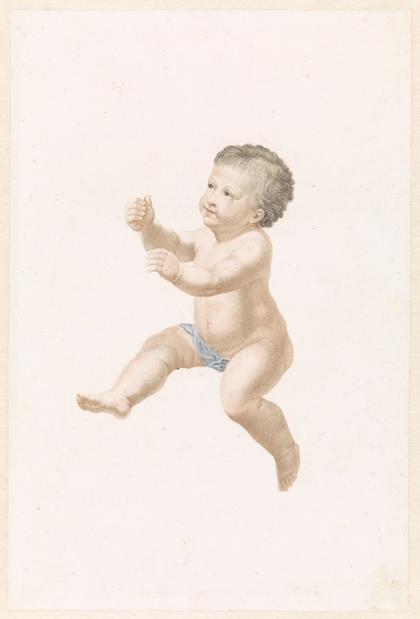 nahé dítě od Johannes Jacobsz van den Aveele (attributed to)
