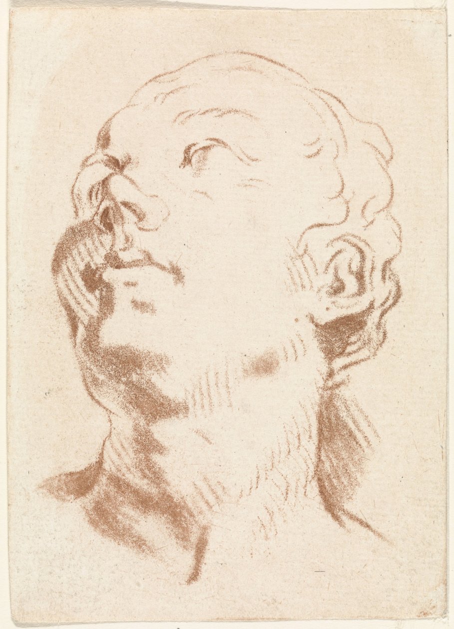 Ženská hlava od Johannes Janson (possibly)