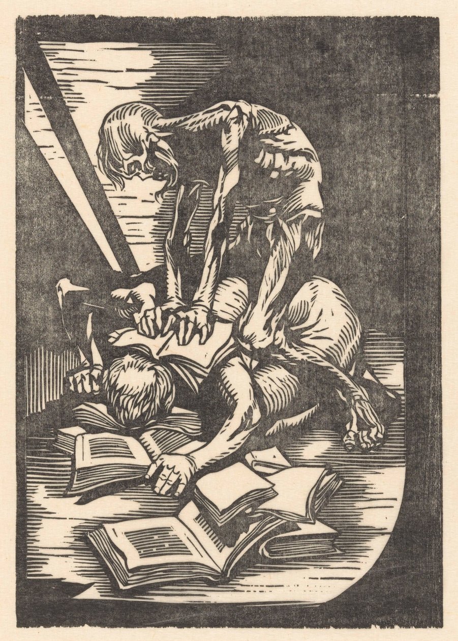 Smrt s obětí od Johannes Josephus Aarts