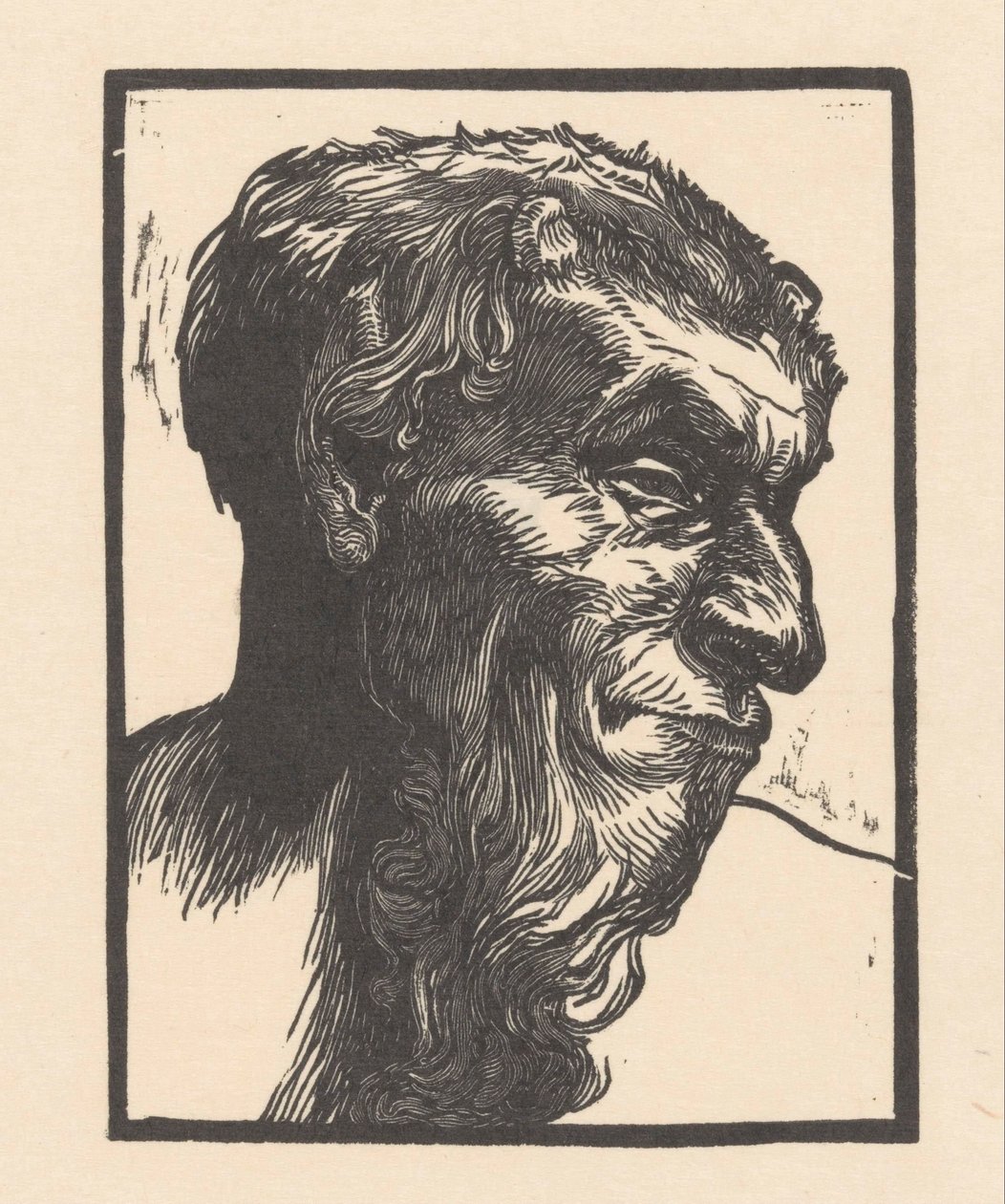 Hlava fauna od Johannes Josephus Aarts