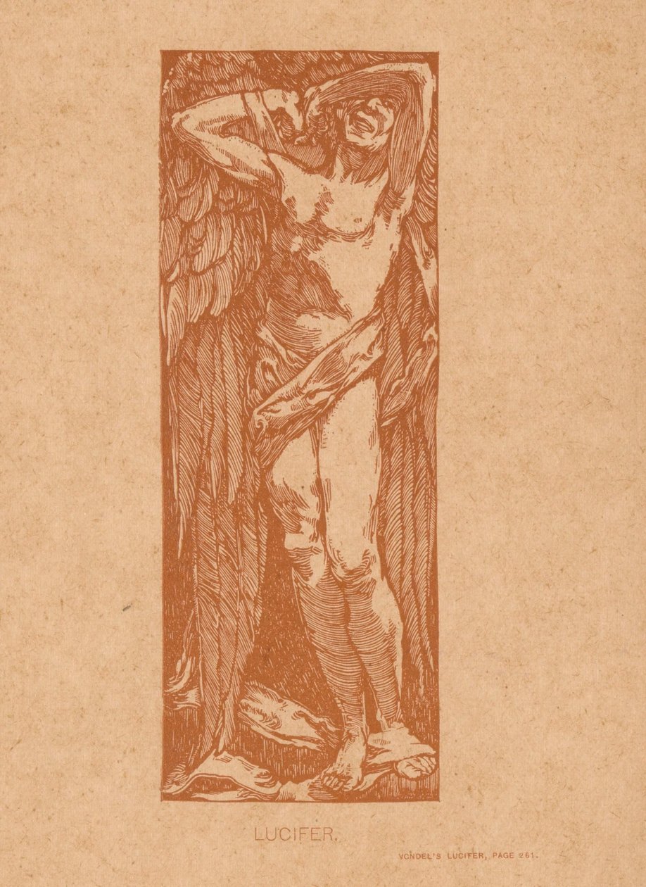 Lucifer Lucifer (titul na předmětu) od Johannes Josephus Aarts