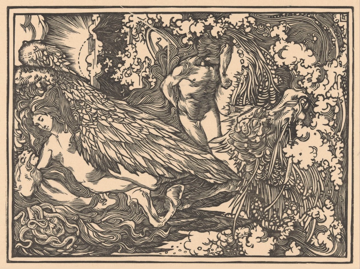 Perseus v Andromedě od Johannes Josephus Aarts