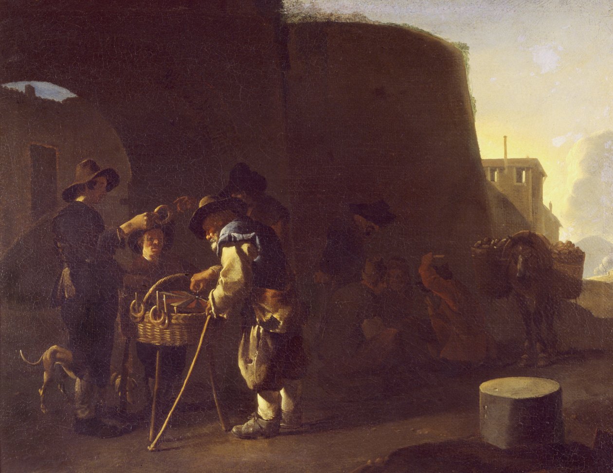 Unbekanntes Bild od Johannes Lingelbach