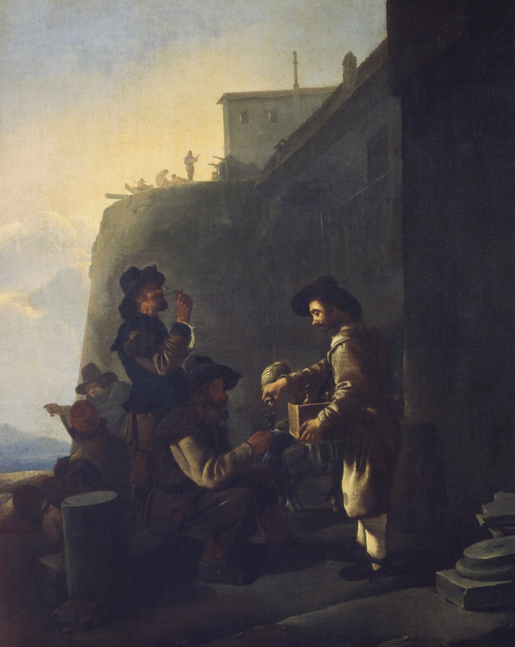 Unbekanntes Bild od Johannes Lingelbach