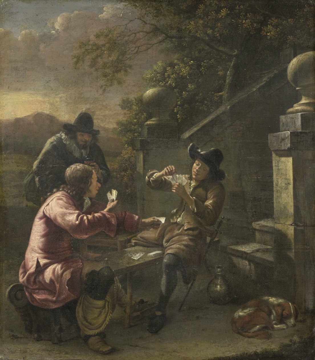 Hráči karet od Johannes Natus