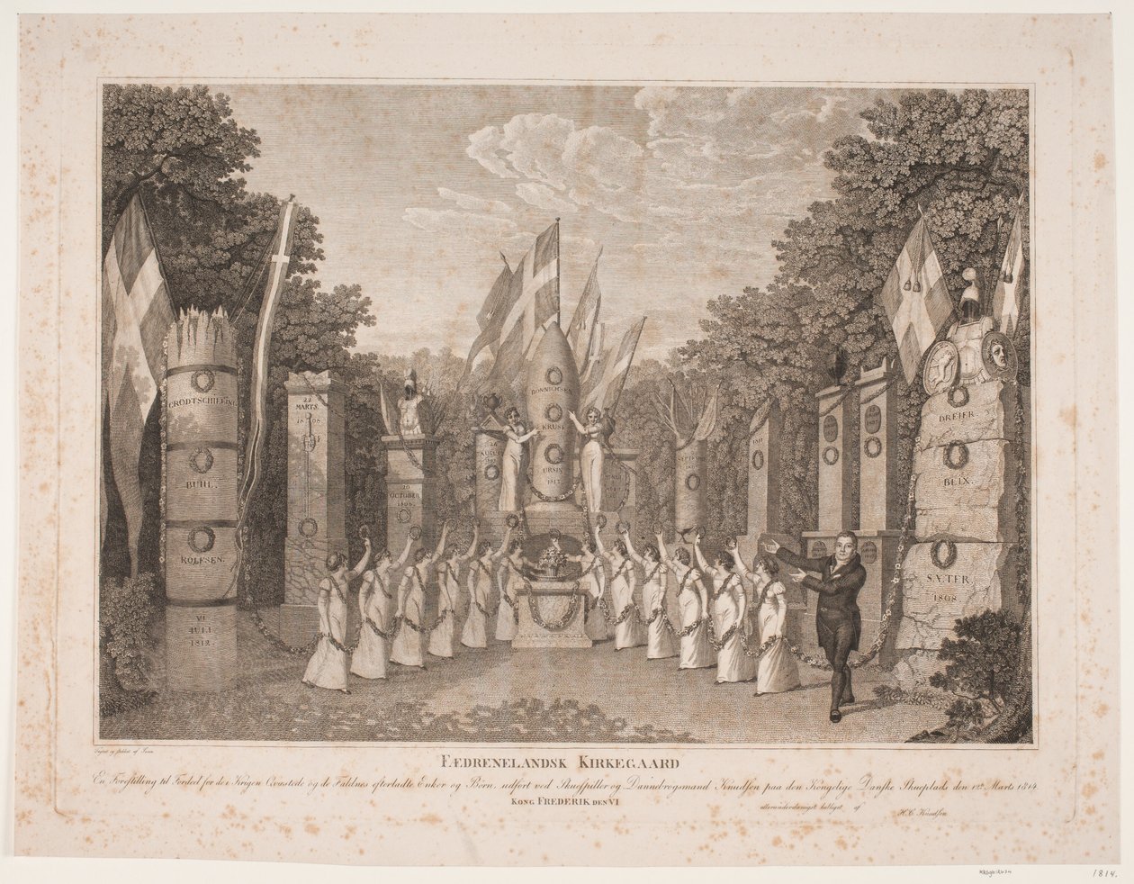 Fædrelandsk Kirkegaard od Johannes Senn