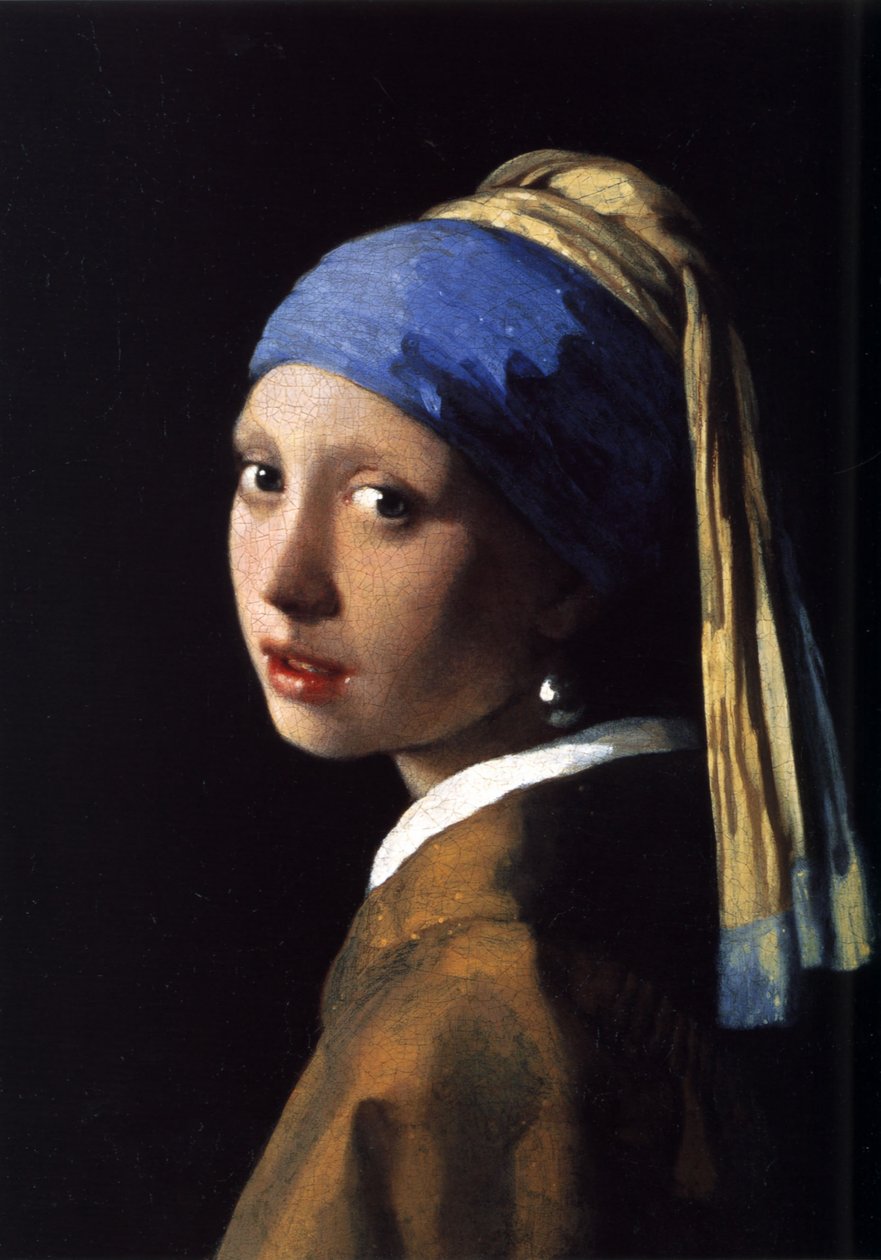 Dívka s perlovou náušnicí od Johannes Vermeer