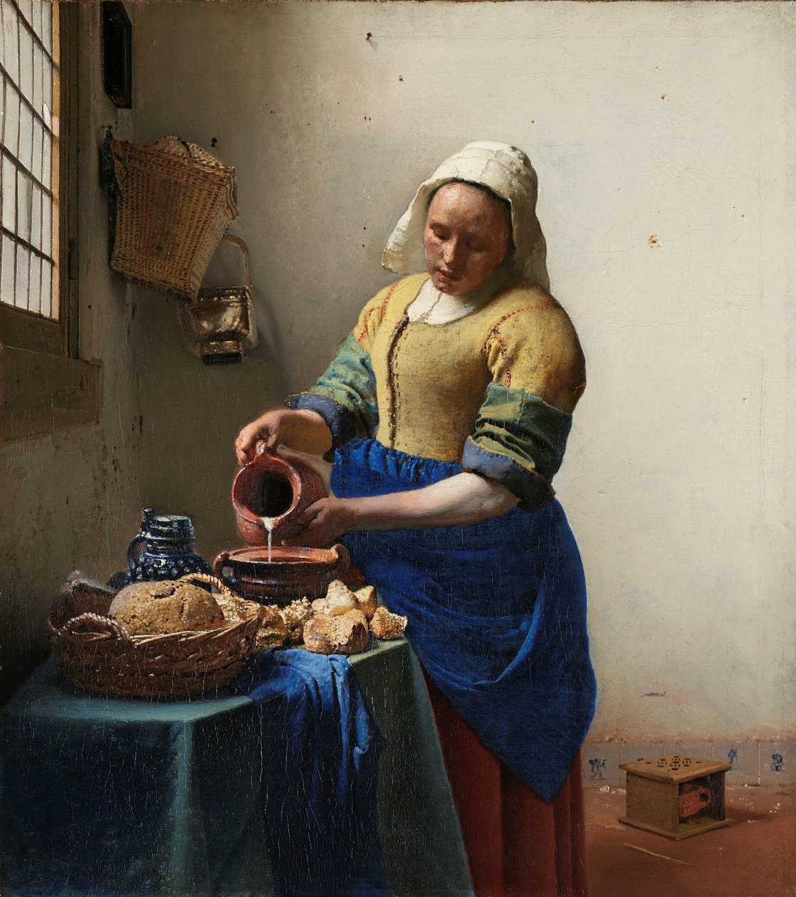 Dojička od Johannes Vermeer