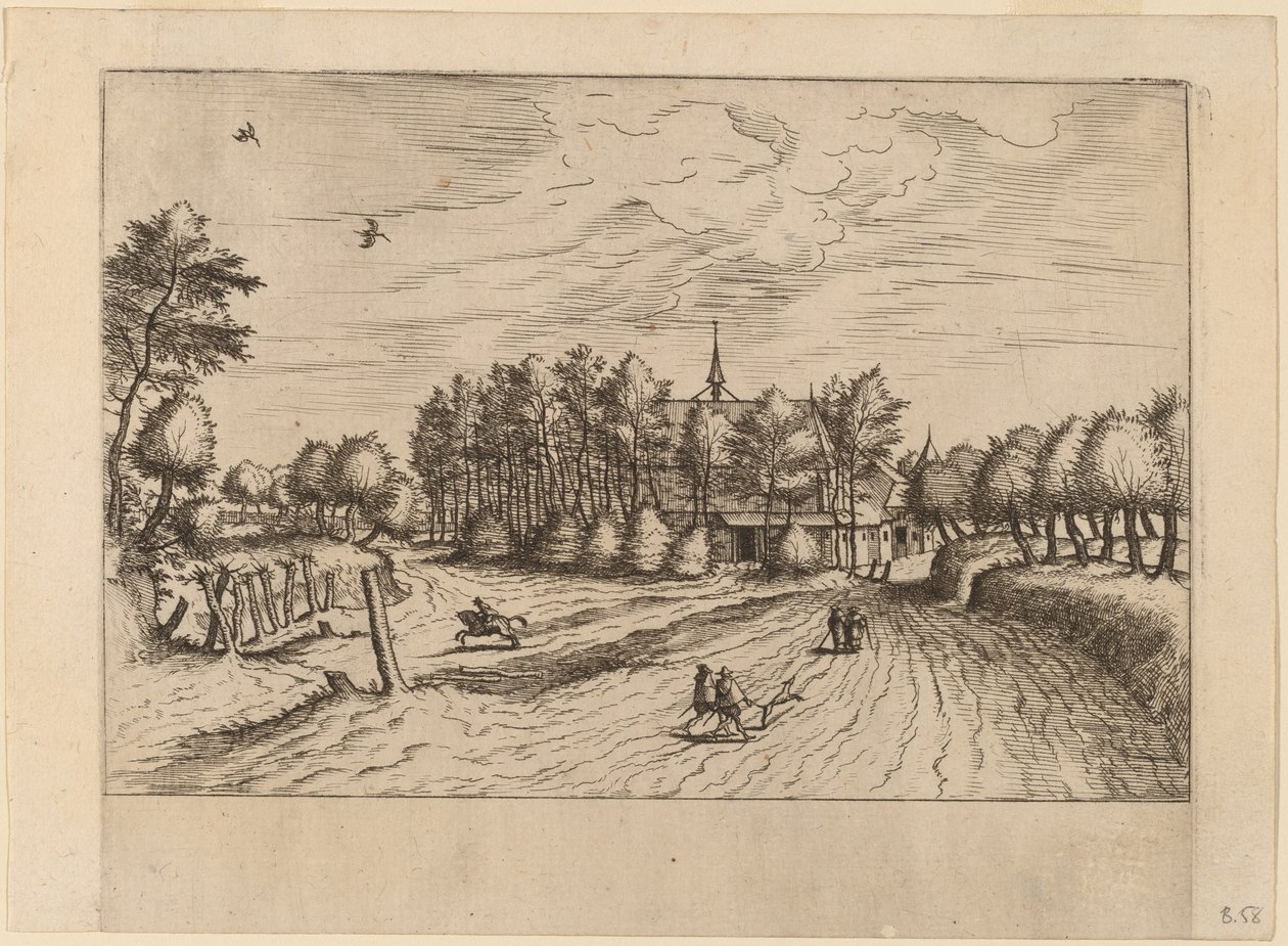 Farma od Johannes van Doetechum, the Elder and Lucas