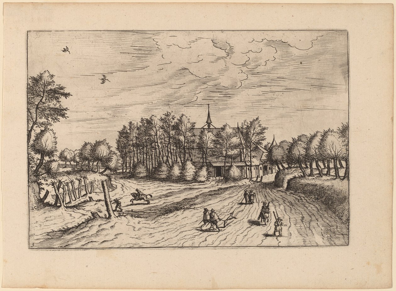 Farma od Johannes van Doetechum, the Elder and Lucas