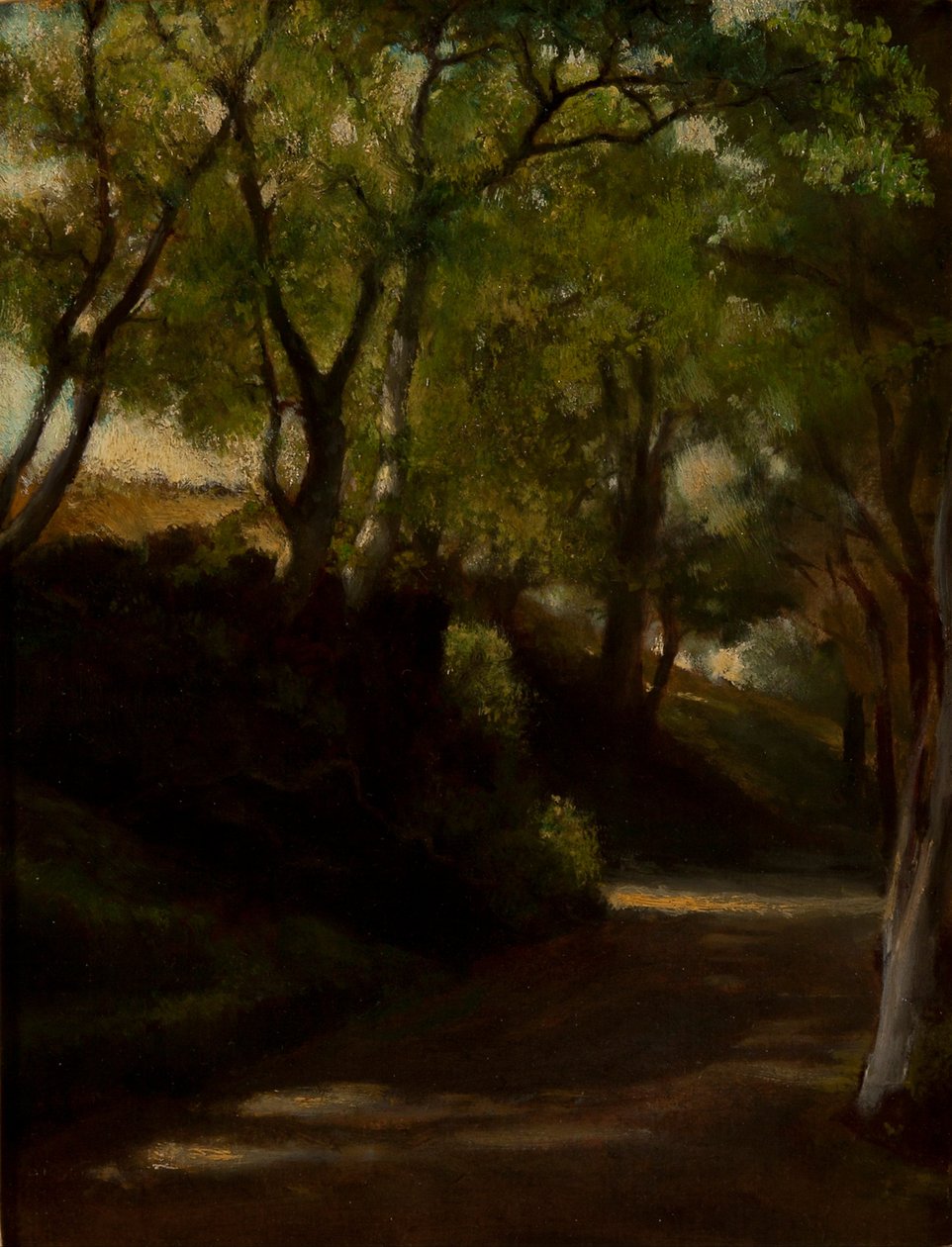 V The Glen, Portsmouth, Rhode Island od John La Farge or Lafarge
