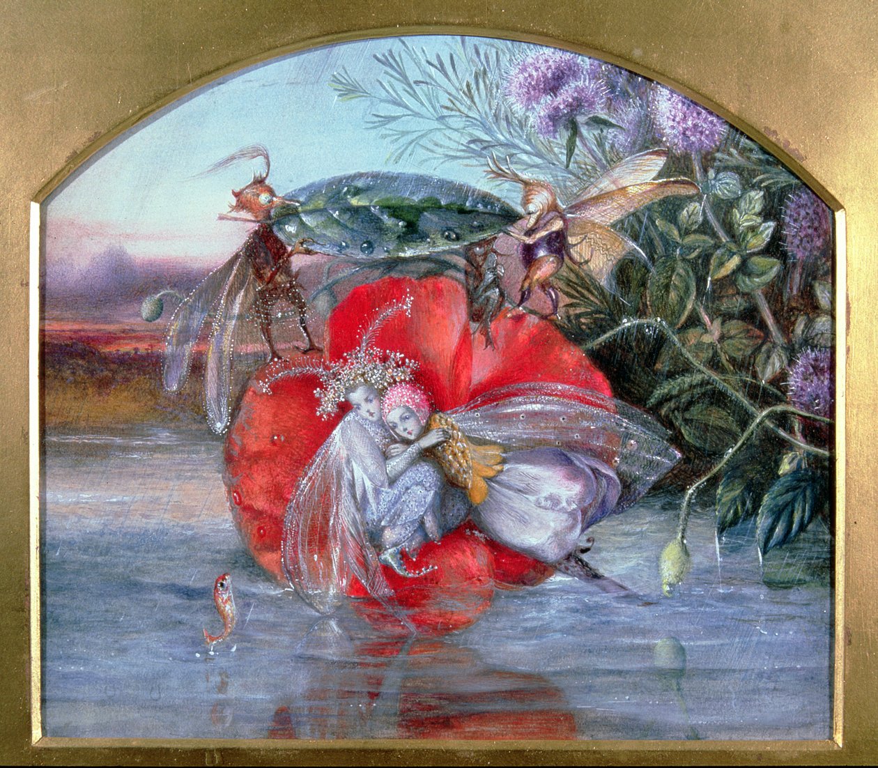 Bouře od John Anster Fitzgerald
