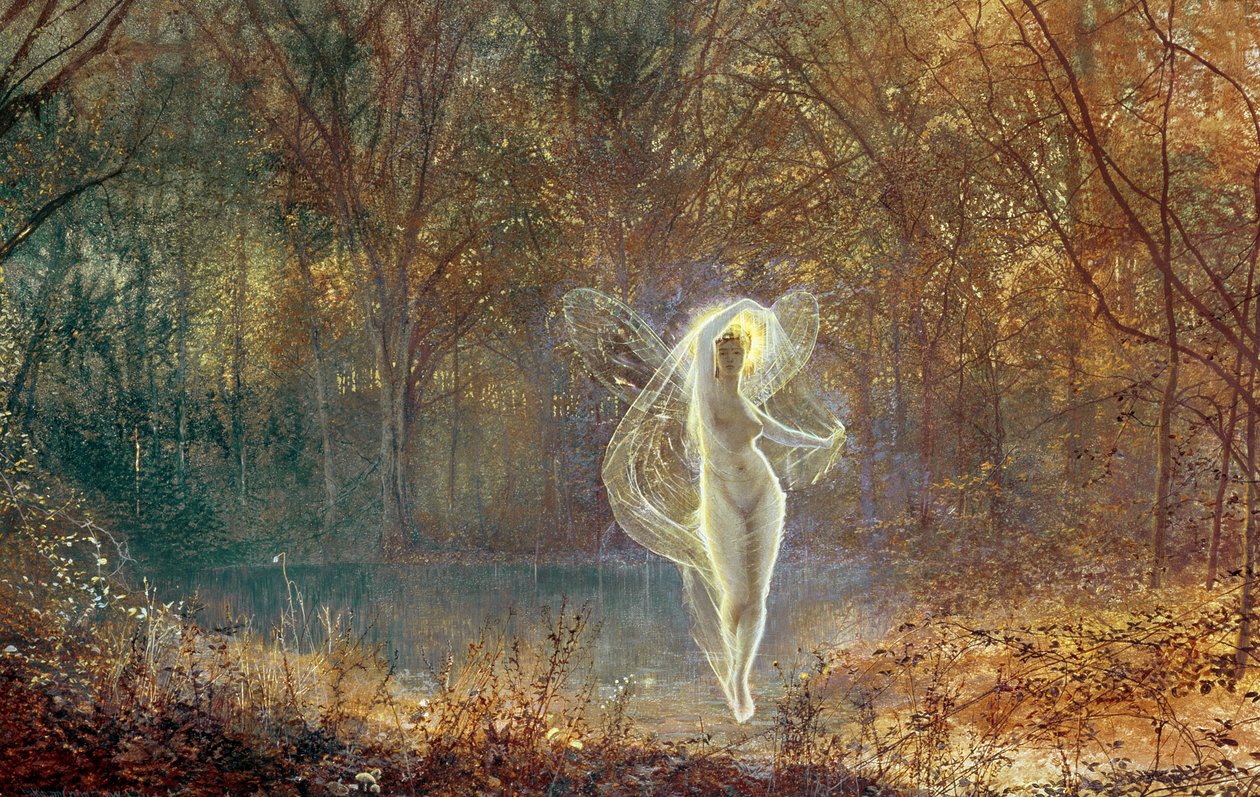 Podzim, 1871 od John Atkinson Grimshaw