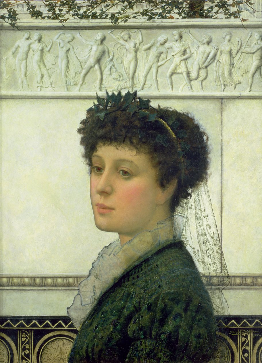 Plamen, 1883 od John Atkinson Grimshaw