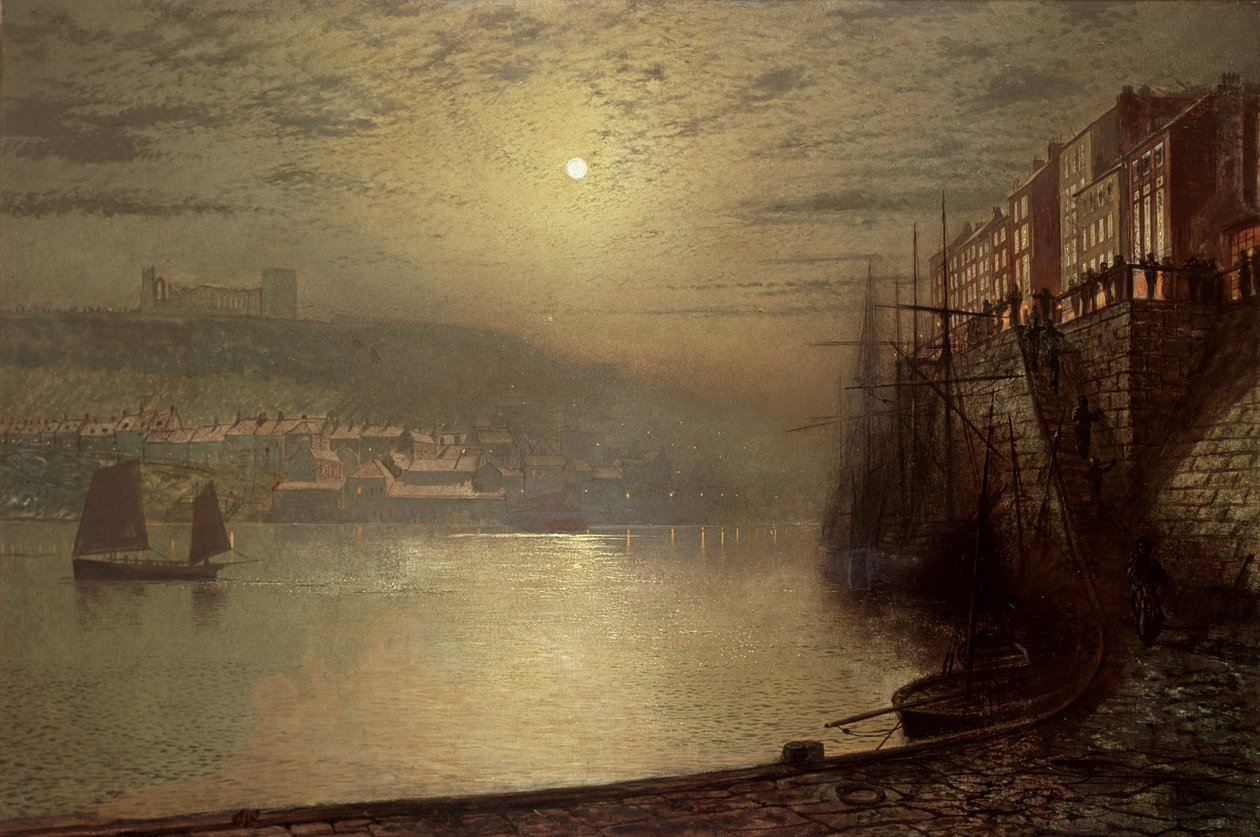 Whitby od John Atkinson Grimshaw