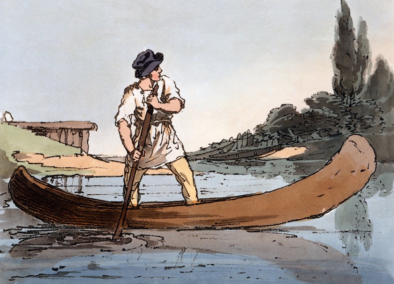 Lotka, 1804 od John Augustus Atkinson