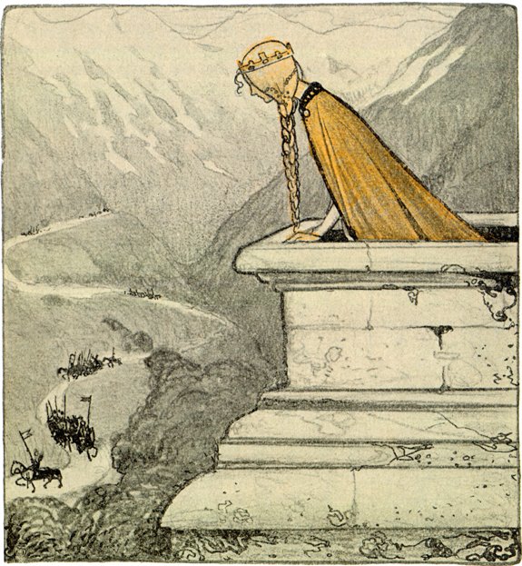 Jolantha von Freudenstein od John Bauer