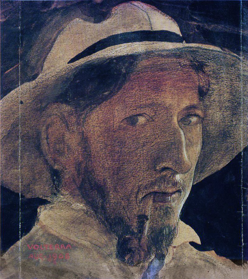 Autoportrét od John Bauer