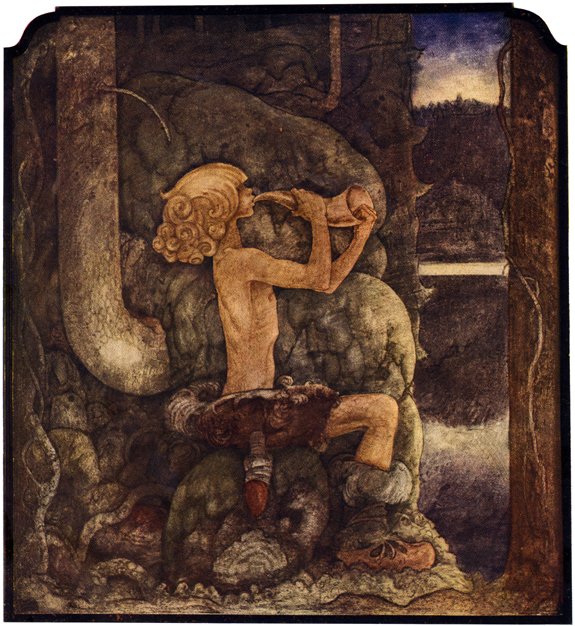 Tomtepojken od John Bauer