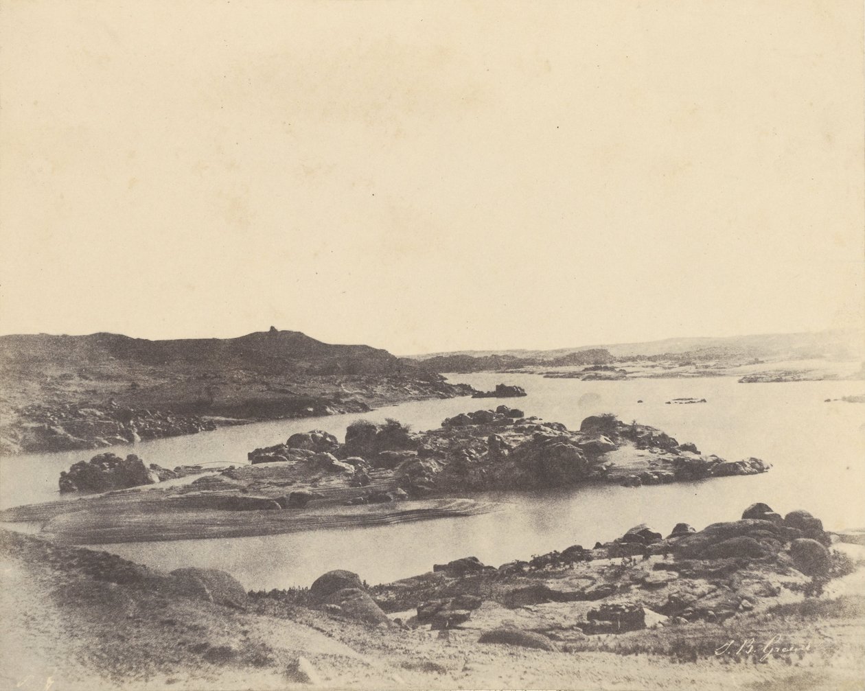 (Elephantine. First Cataract) od John Beasly Greene