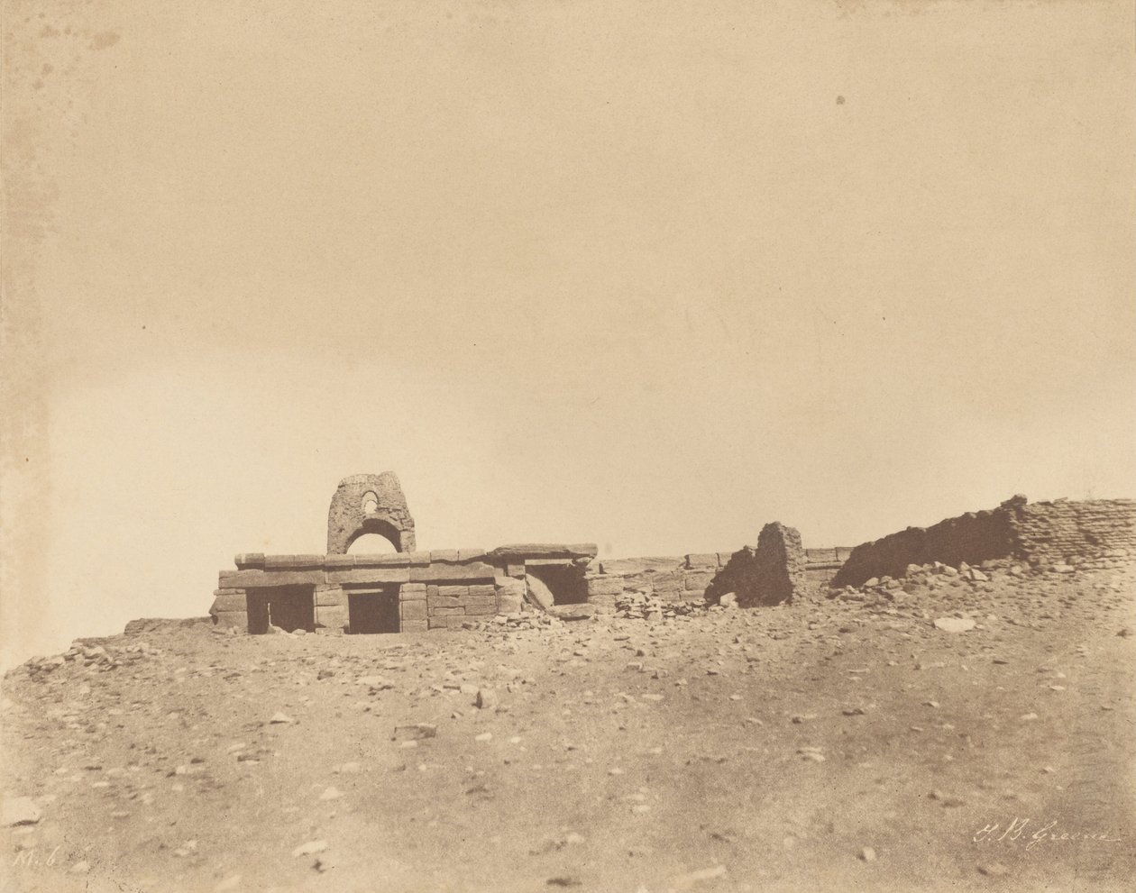 (Temple dAmada) od John Beasly Greene