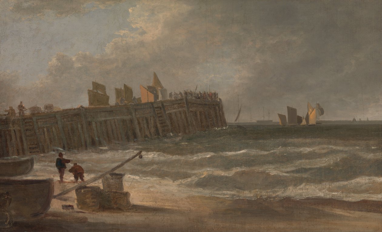 Molo Yarmouth od John Crome