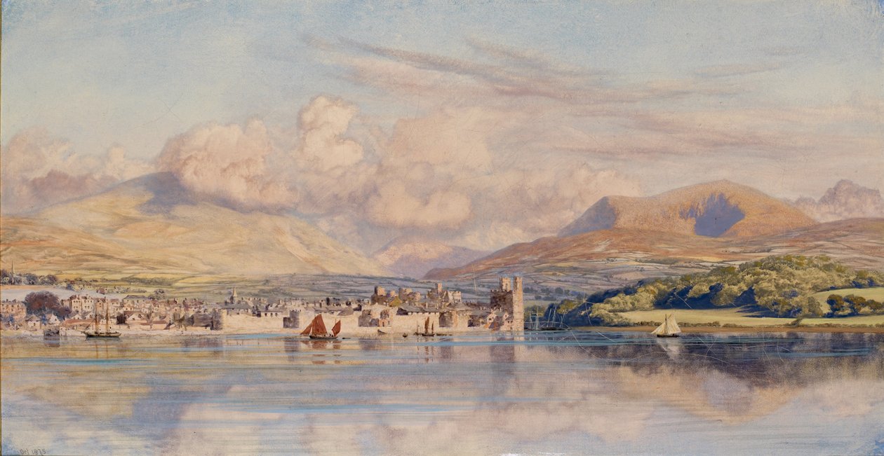 Caernarvon od John Brett