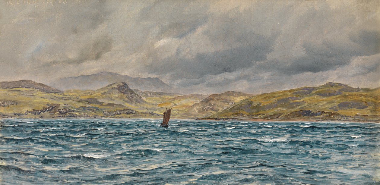 Malé jezero, Skye od John Brett
