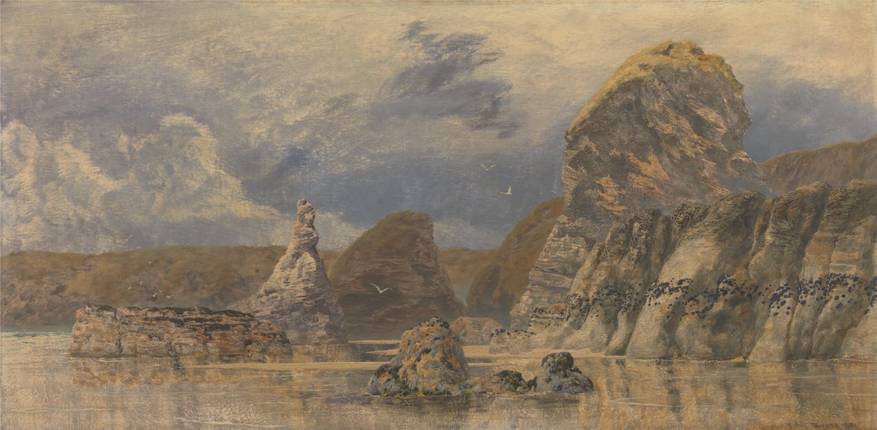 Přímořská krajina od John Brett