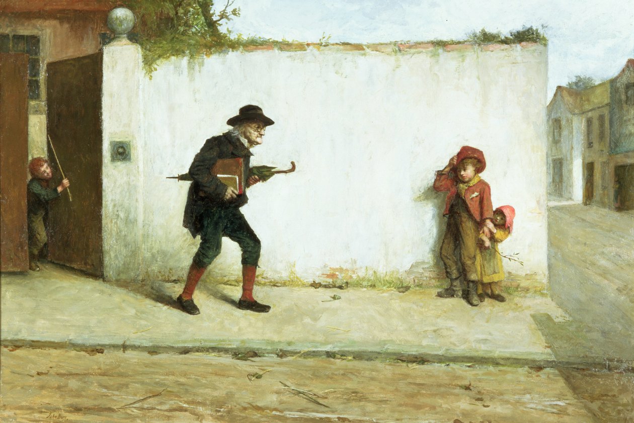 Staré Dominie od John Burr