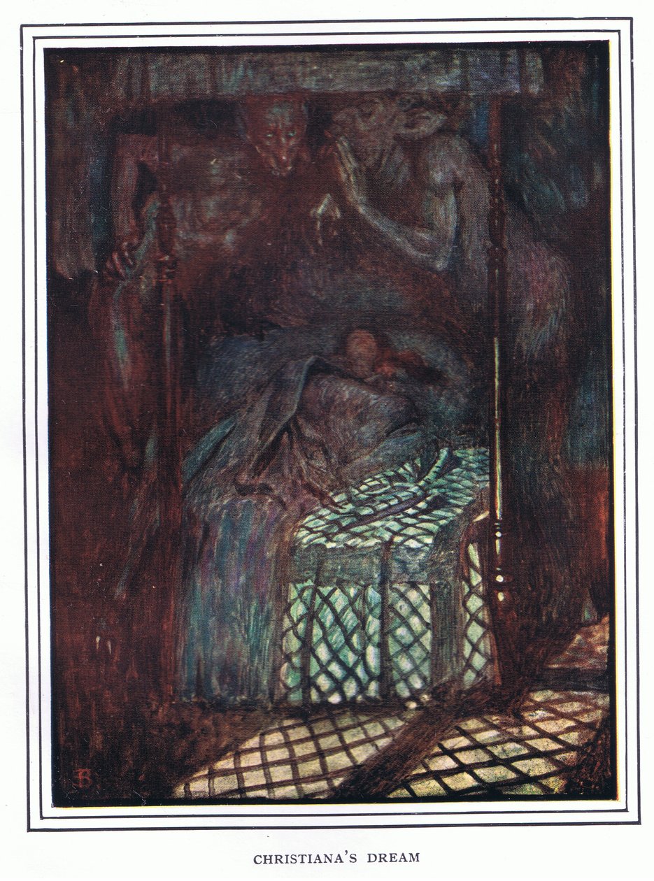 Christianin sen od John Byam Liston Shaw