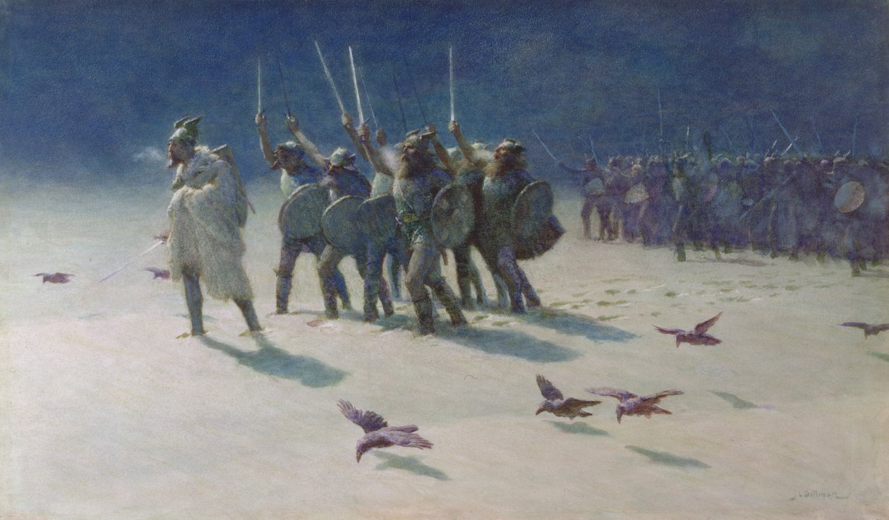 The Ravager od John Charles Dollman
