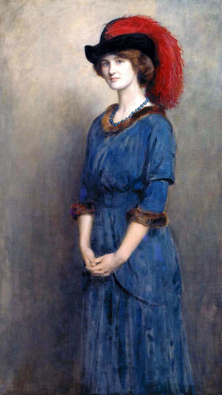 Angela McInnes od John Collier