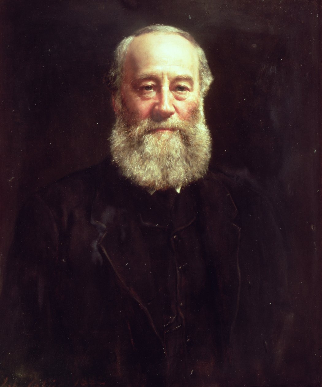 Portrét James Prescott Joule (1818-89) od John Collier