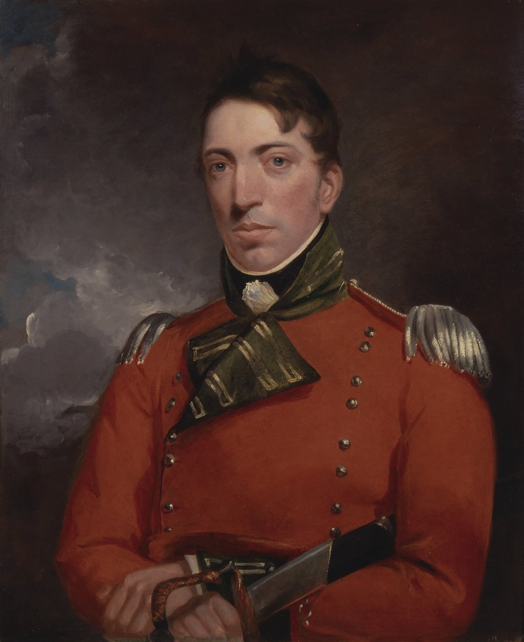 Kapitán Richard Gubbins od John Constable