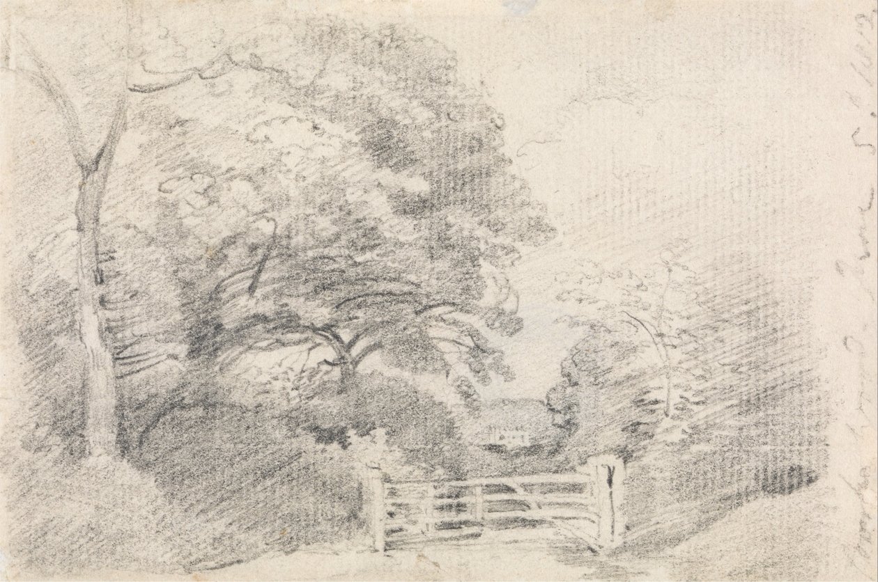 Coombe Wood od John Constable