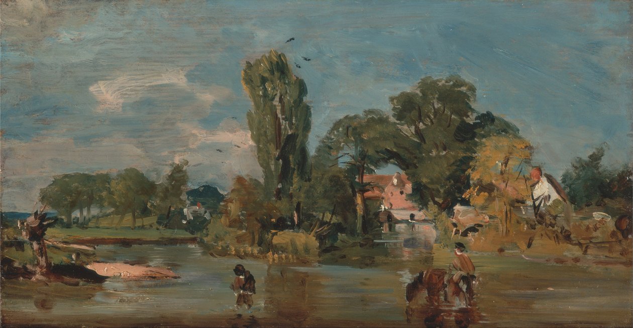 Flatford Mill od John Constable