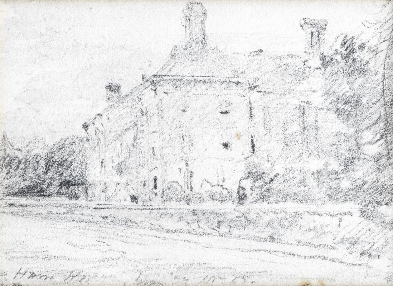 Ham House od John Constable