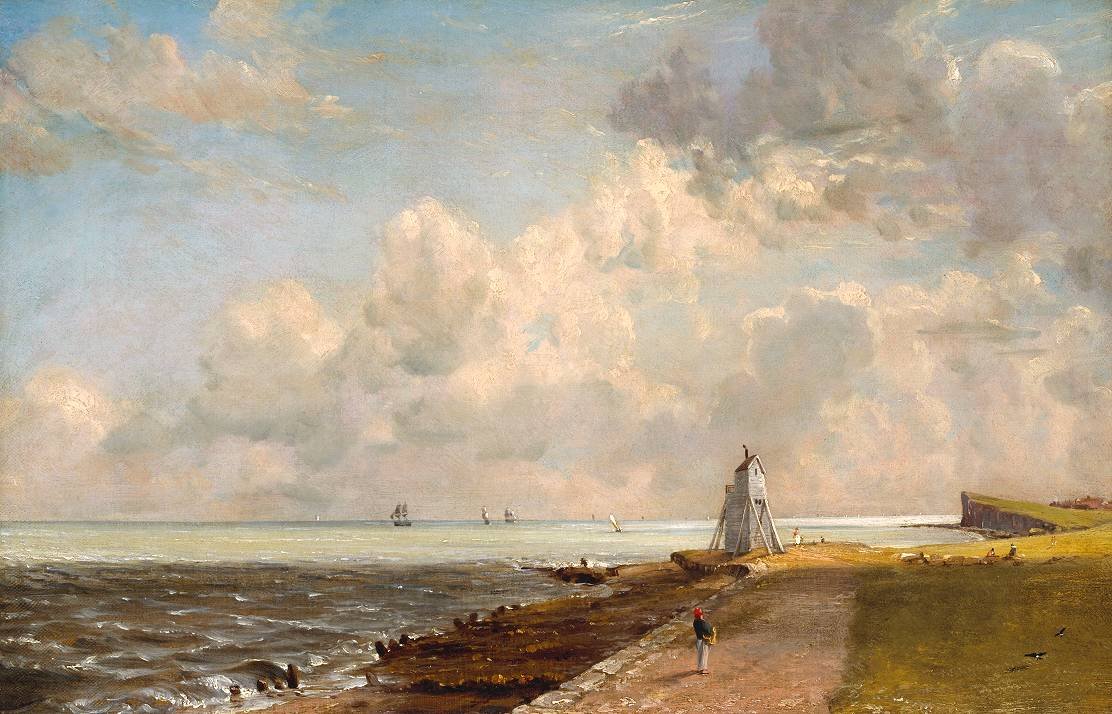 Harwichský maják od John Constable