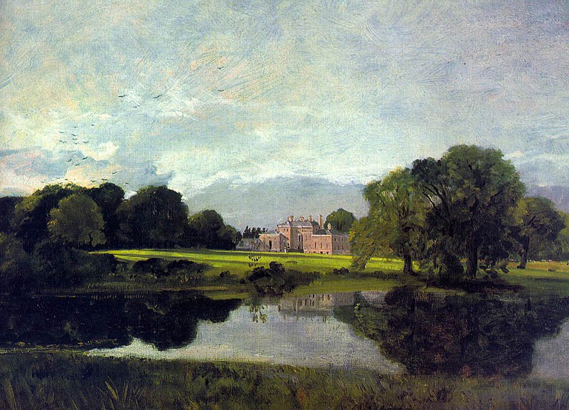 Malvern Hall od John Constable