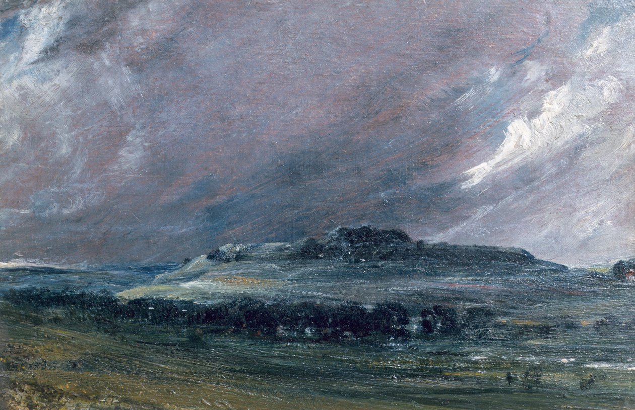 Starý Sarum od John Constable
