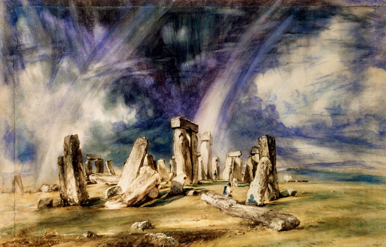 Stonehenge od John Constable