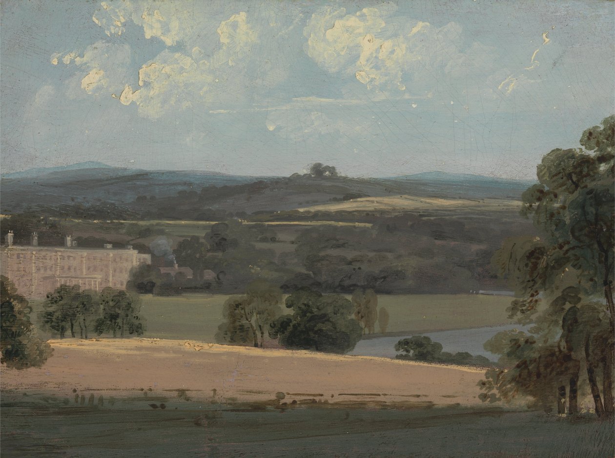 Trentham Park od John Constable