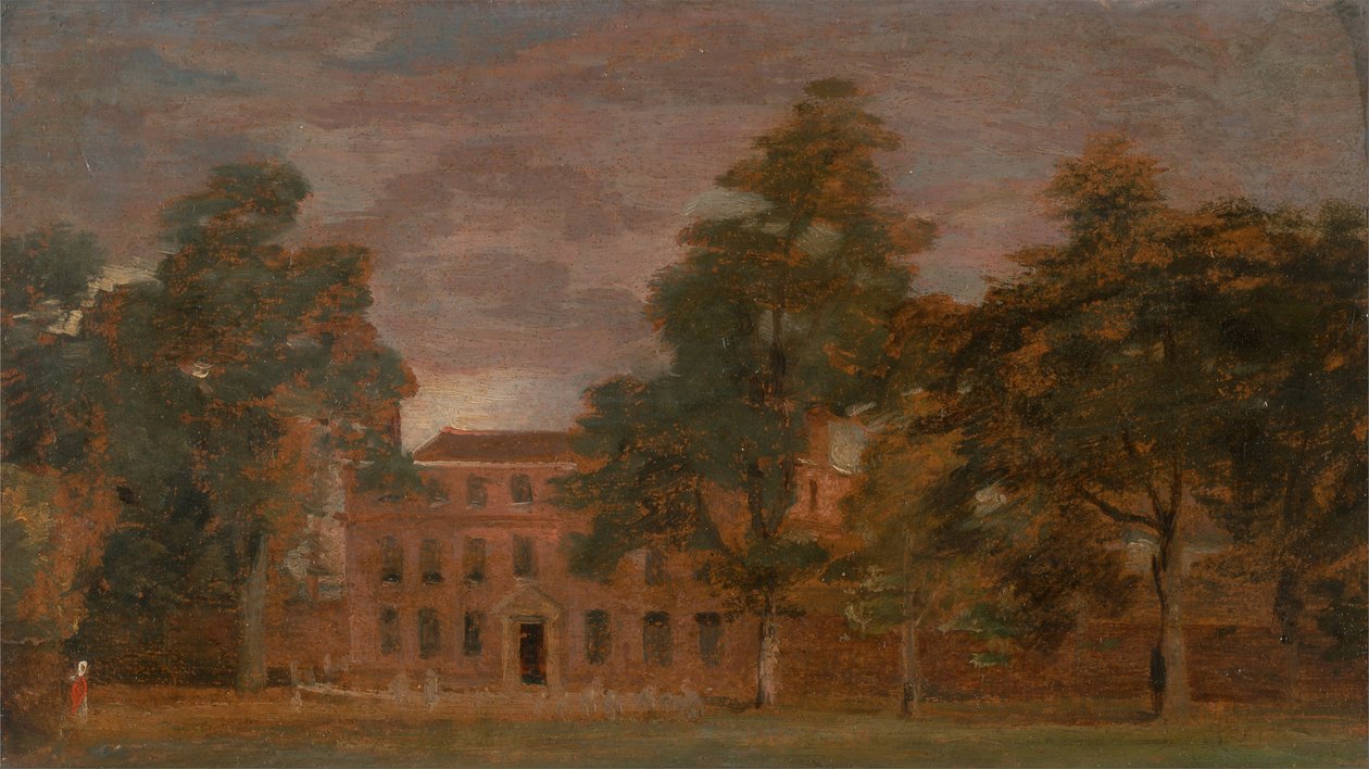 West Lodge, East Bergholt od John Constable