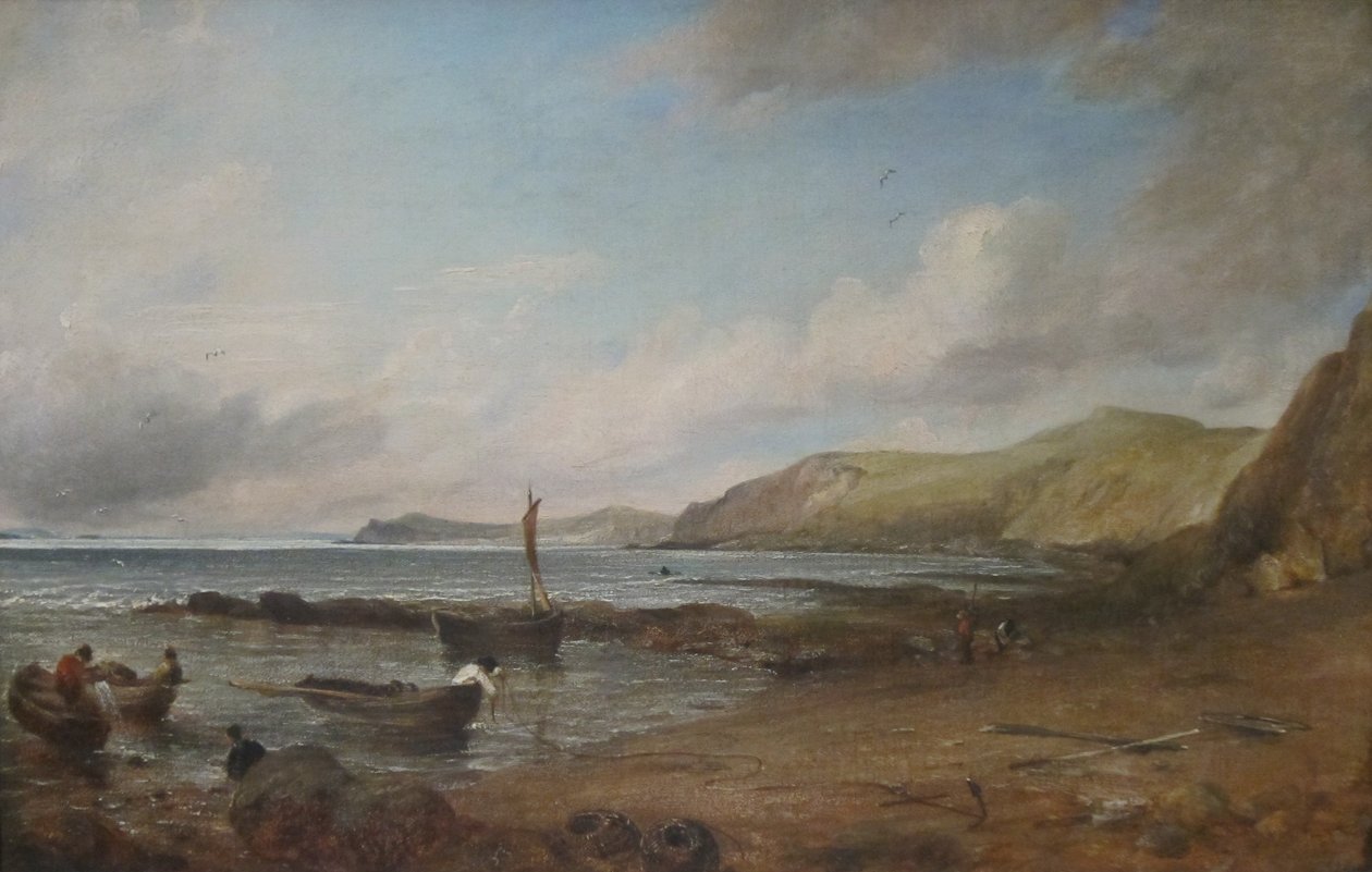 Weymouth Bay od John Constable