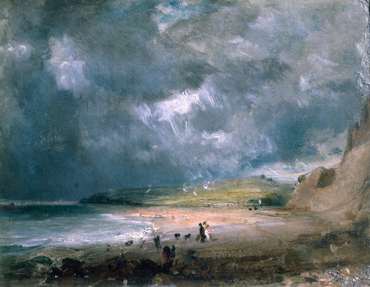 Weymouth Bay, 1816 od John Constable