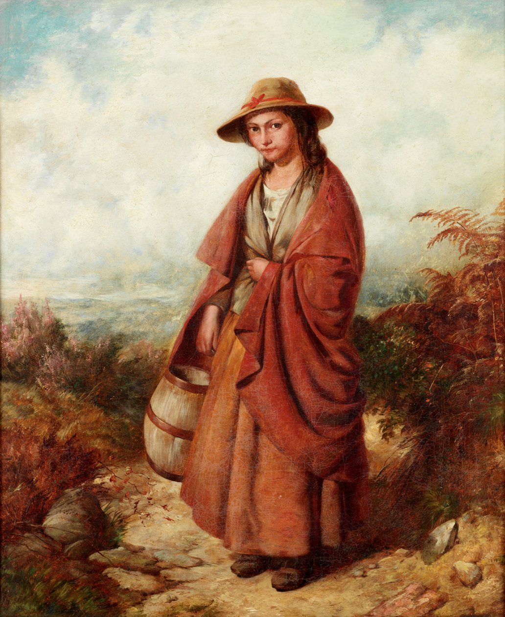 Velšská dojička od John Corbould