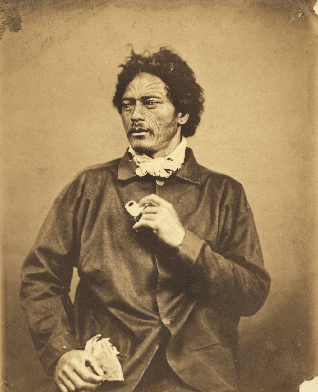 Portrét, kolem roku 1860 (tisk alba) od John Nicol Crombie